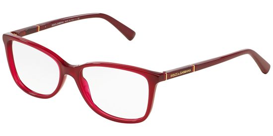 Picture of Dolce & Gabbana DG3219 LOGO PLAQUE Eyeglasses