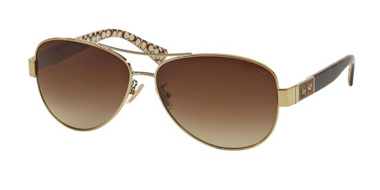 Picture of Coach HC7047 L103 CHRISTINA Sunglasses