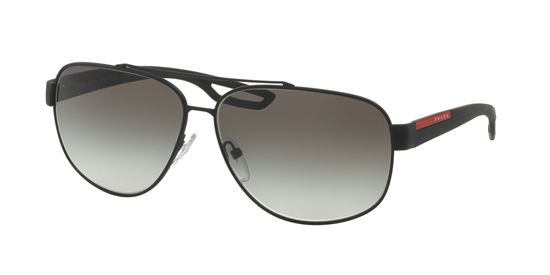 Picture of Prada Sport PS58QS LJ SILVER Sunglasses