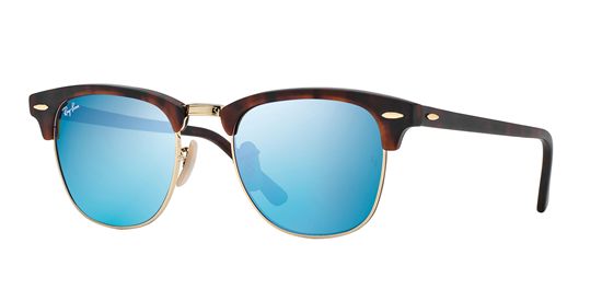 Picture of Ray Ban RB3016 CLUBMASTER Sunglasses