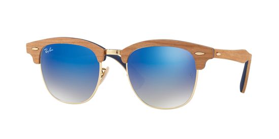 Picture of Ray Ban RB3016M CLUBMASTER (M) Sunglasses