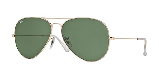 Picture of Ray Ban RB3025 AVIATOR LARGE METAL Sunglasses