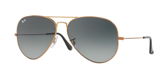 Picture of Ray Ban RB3026 AVIATOR LARGE METAL II Sunglasses