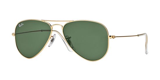 Picture of Ray Ban RB3044 AVIATOR SMALL METAL Sunglasses