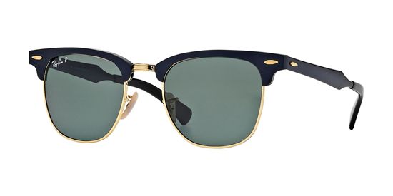 Picture of Ray Ban RB3507 CLUBMASTER ALUMINUM Sunglasses