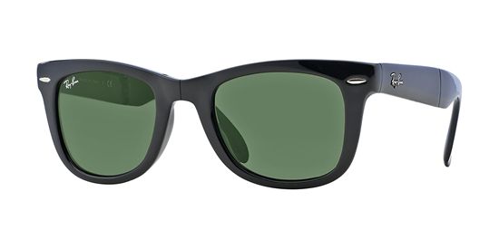 Picture of Ray Ban RB4105 FOLDING WAYFARER Sunglasses