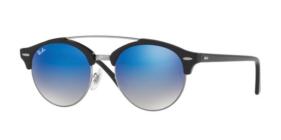 Picture of Ray Ban RB4346 CLUBROUND DOUBLE BRIDGE Sunglasses