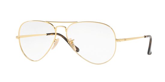 Picture of Ray Ban RX6489 AVIATOR Eyeglasses
